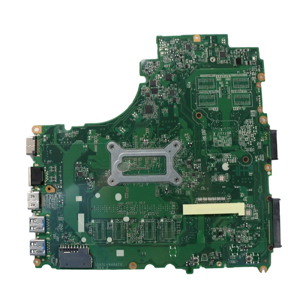 For Lenovo V310-14IKB DA0LV6MB6F0 Laptop Motherboard With CPU:I3-6006U I5-6200U I7-6500U RAM:0G/4G FRU:5B20M27631 5B20M27728