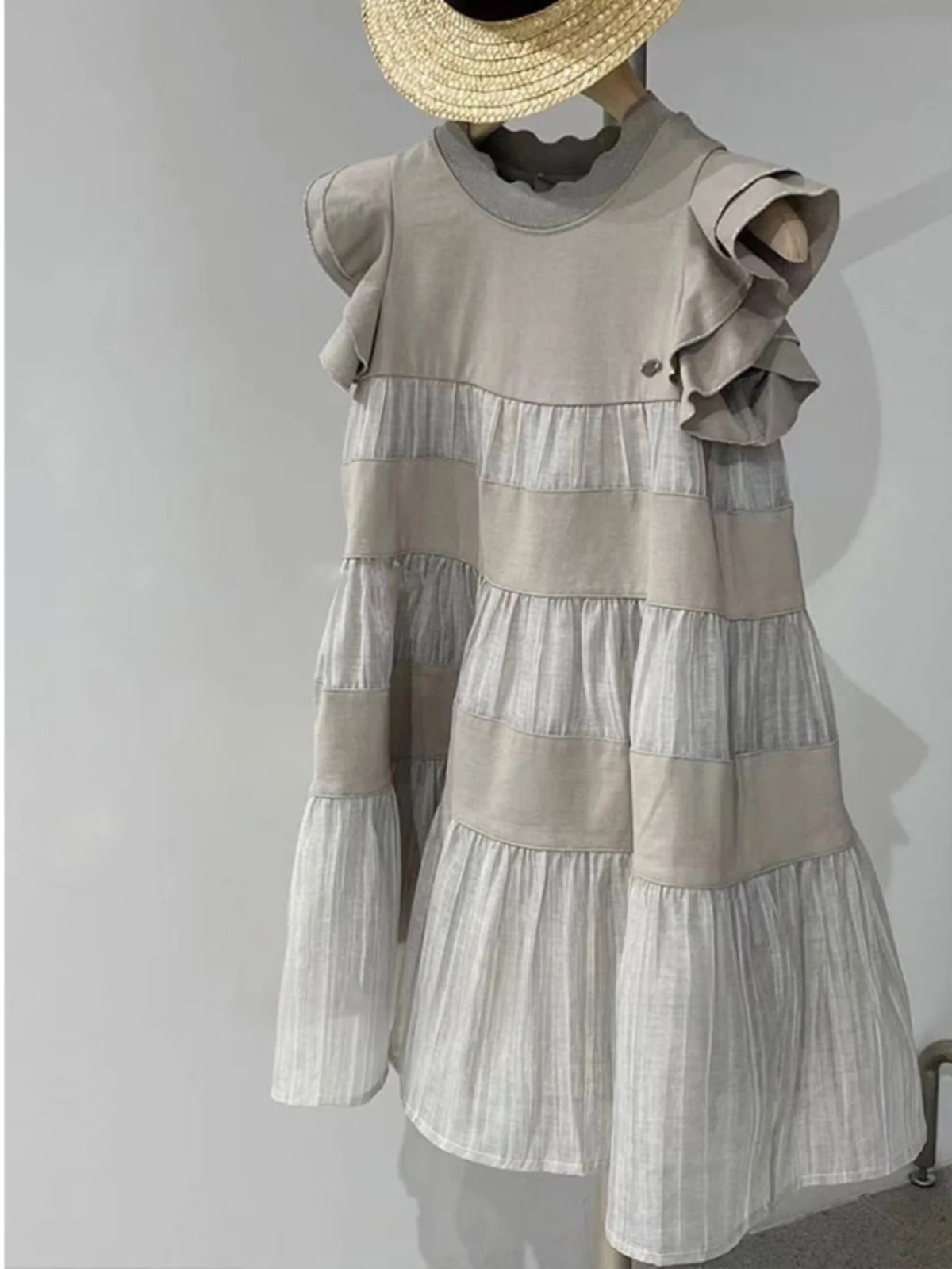 

Princess Style Girls Dress Children Vest Skirt Summer Fashionable Long Dress Casual Baby Outfit Pola Team Guangzhou Made