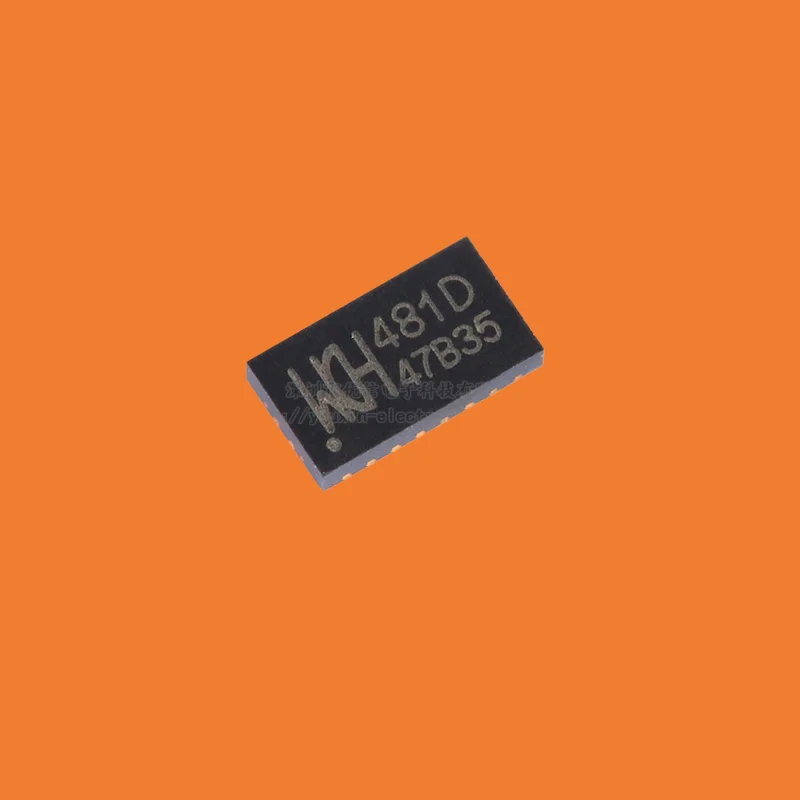 10pcs/Original genuine CH481D QFN-20 2 differential channel exchange four pole double throw high-speed analog switch chip