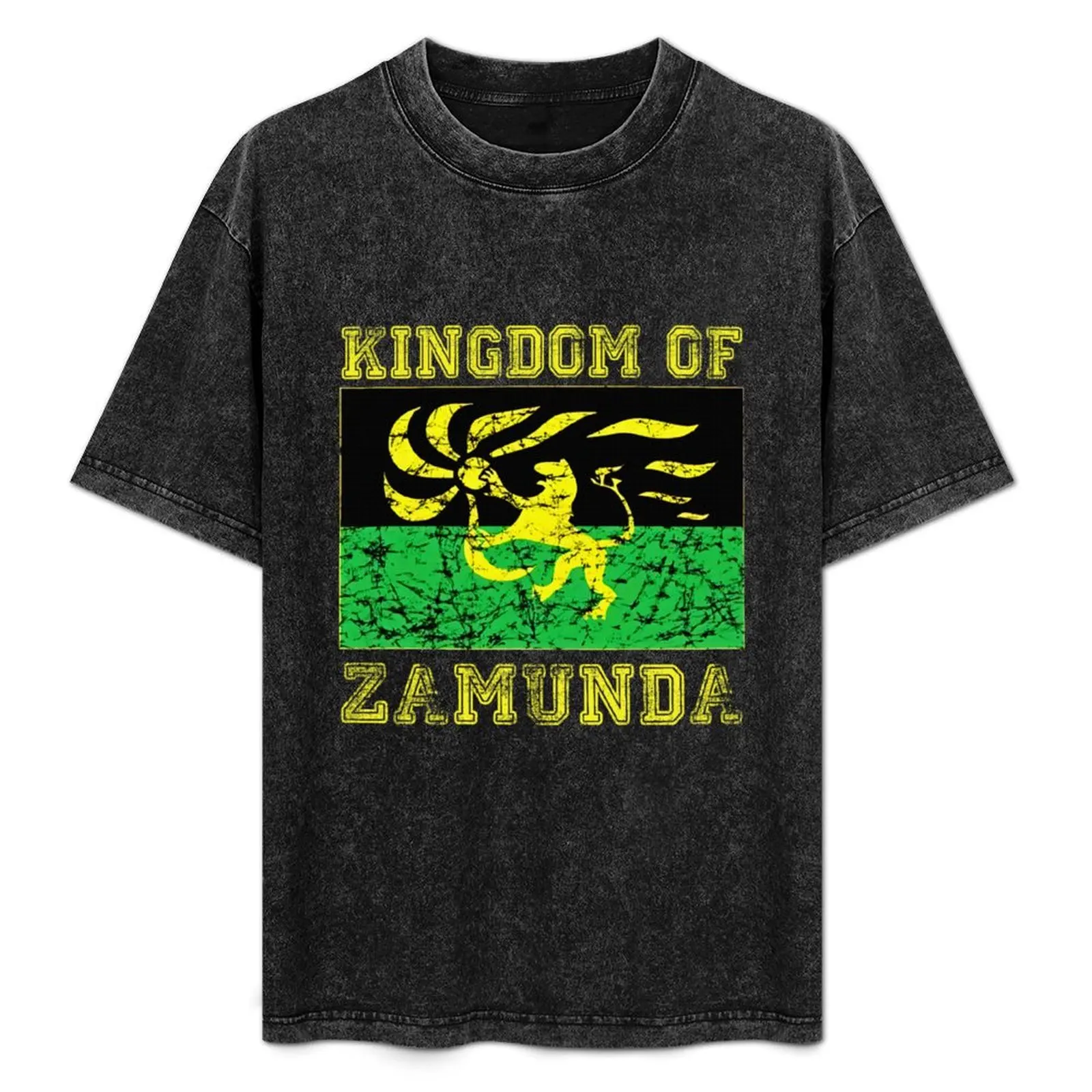 

Kingdom Of Zamunda Coming To America T-Shirt Classic Print Short Sleeve Shirt