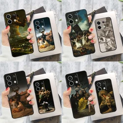 Spain Francisco Goya Art Case For Xiaomi Redmi Note 14 12 11 9 10 13 Pro 9S 10S 11S 12S Redmi 14C 10C 12C 13C Cover