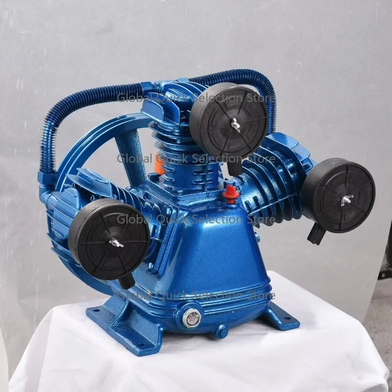 

Hot Selling 7.5KW 11KW 15KW Air Compressor Head Compressor Spare Parts for Industrial Air Compressor