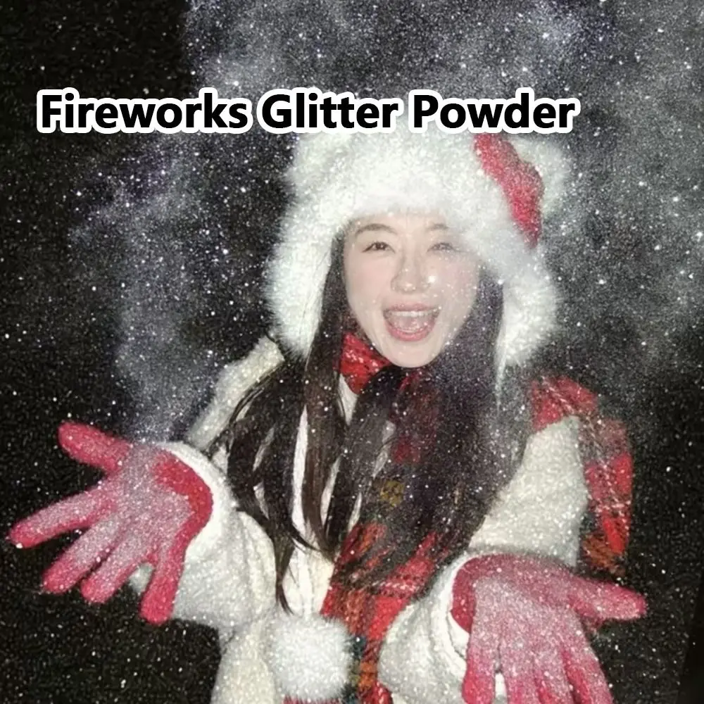 

Shining Simulated Glitter Powder Colorful Sparkle Nail Glitter Set INS Sequins Stars Photographic Prop Decorative Powder Girl