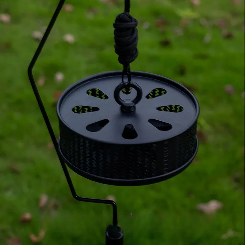 Bobine anti-moustiques ignifuge légère et Portable pour l'extérieur, pour le Camping et la pêche, répulsif d'été