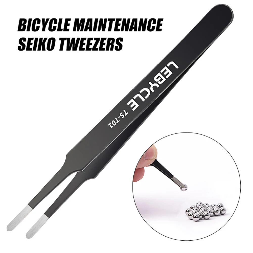 Ball Bearing Sealing Ring Removal Tweezers Stainless Steel Bike Remove Maintenance Tweezers Wear-resistant Repair Accessories - view 4