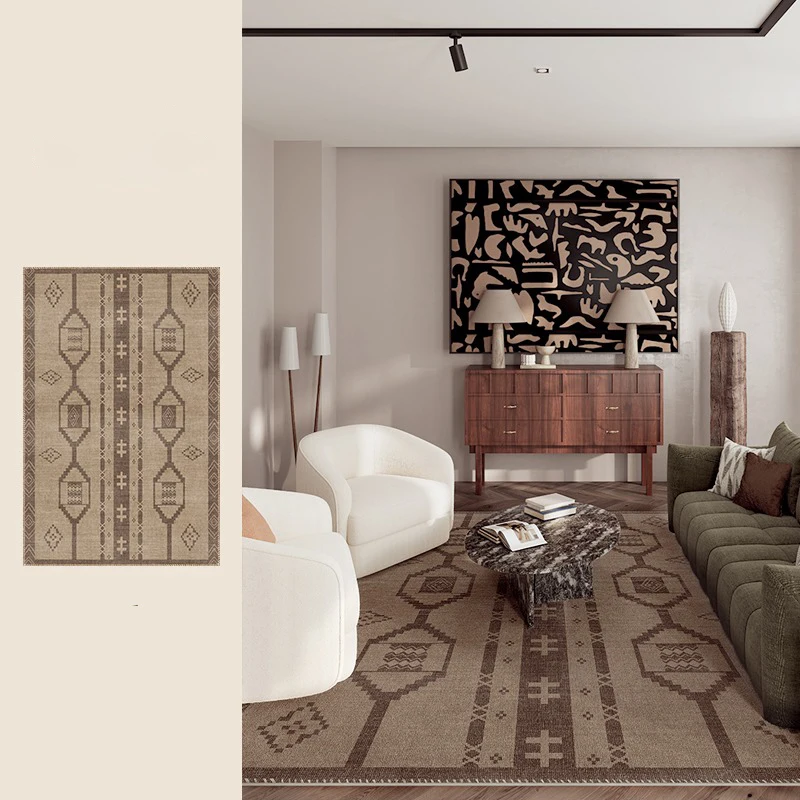 

Creative Geometric Living Room Carpet Stylish Simple Bedroom Rugs Large Area Home Decoration Coffee Table Floor Mats 러그 Alfombra