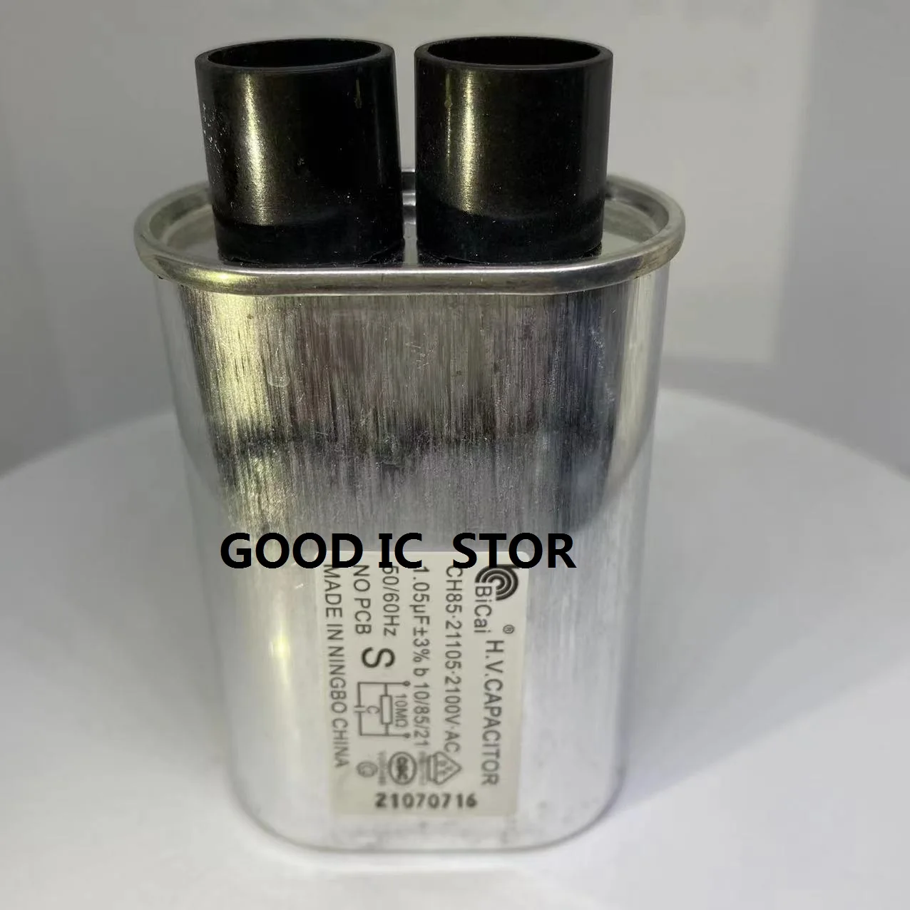 NEW BICAI 2100V AC microwave oven accessories CH85 high-voltage capacitor 0.9UF 0.91UF 0.95UF 1.00UF 1.05UF 1.1UF 1.14UF 1.2UF
