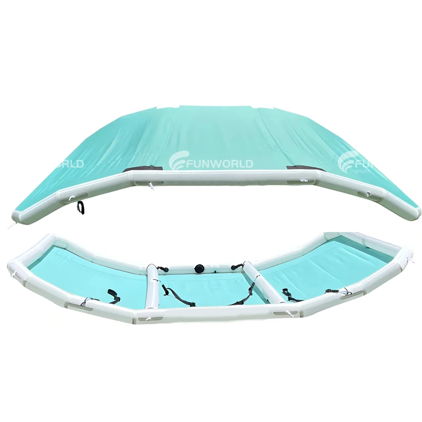 

STLF Good Quality Outdoor UV Resistant Flame Retardant Inflatable Dome Sunshade Awning Portable Beach Boat Shade Tent