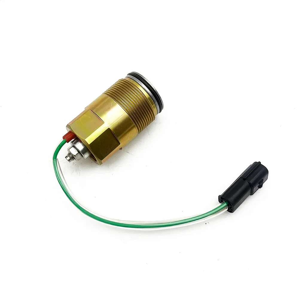609-7421120 609-74211200 Hydraulic Pump Solenoid Valve For Kobelco SK200 Doosan DH220-5 1990-2007