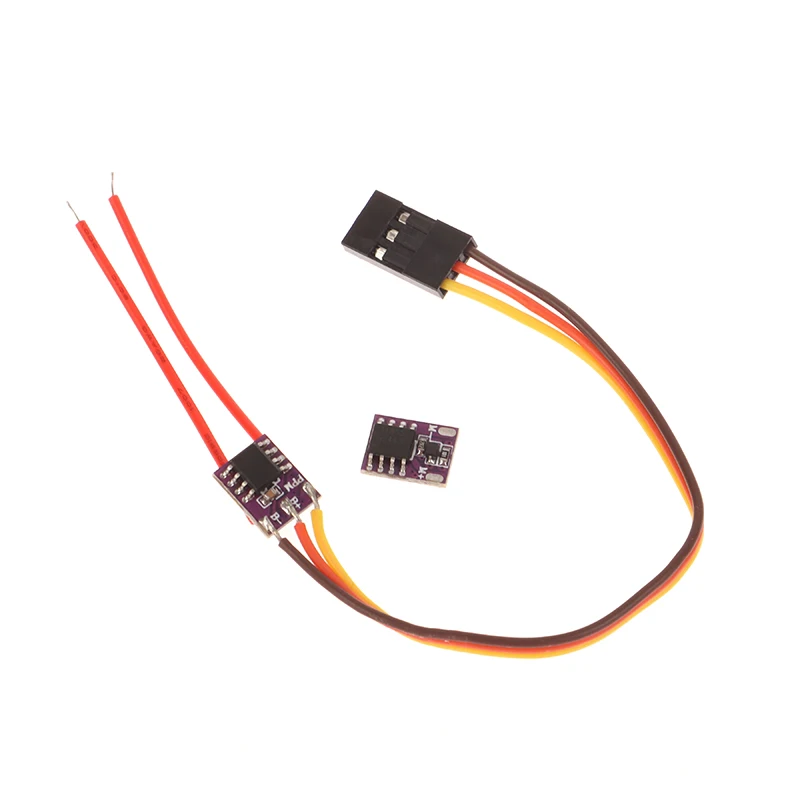 1S 1.8A Dual Way Escovado ESC Controlador de Velocidade Eletrônico Motor de Copo Oco Mini Way Escovado Para DIY Modelo RC Carro Avião Drone