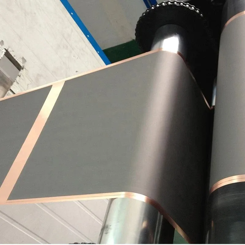 Lithium Battery Raw Material Conductive Carbon Coated Copper Foil