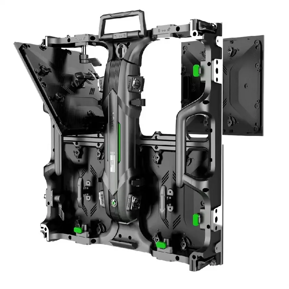 Front and rear maintenance P3.91 Stage Rental LED Screen Display Mobile Portable LED Video Wall with 500mmx500mm cabinets