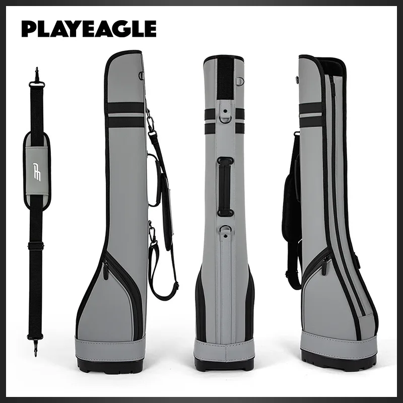 PLAYEAGLE Portable Golf Club Bag Gun Bag Light Luxury Waterproof Small Golf Bag Can Hold 5-6 Clubs