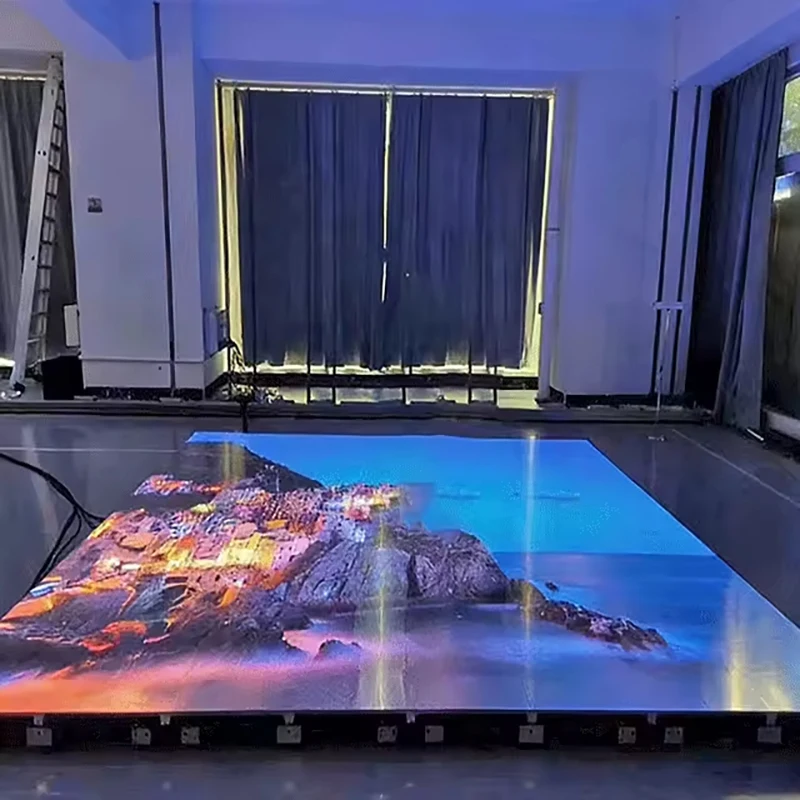 Interactive Waterproof P2.976 P3.91 P4.81 Dance Floor Led Display Screen for Party Wedding Disco Entertainment
