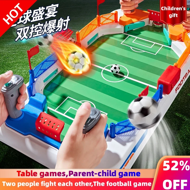 

Children's table football vs. table game Parent-child interactive two-person toy puzzle for boys aged 3 to 6 Kids gifts Toys