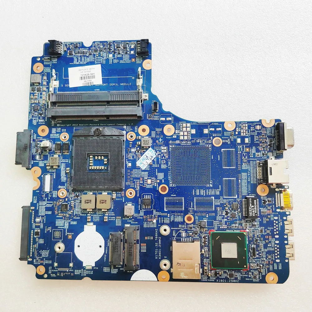 

12238-1 For HP ProBook 440 G0 450 G0 Laptop Motherboard 48.4YZ34.011 Mainboard SLJ8E 721525-501 721525-601 721525-001