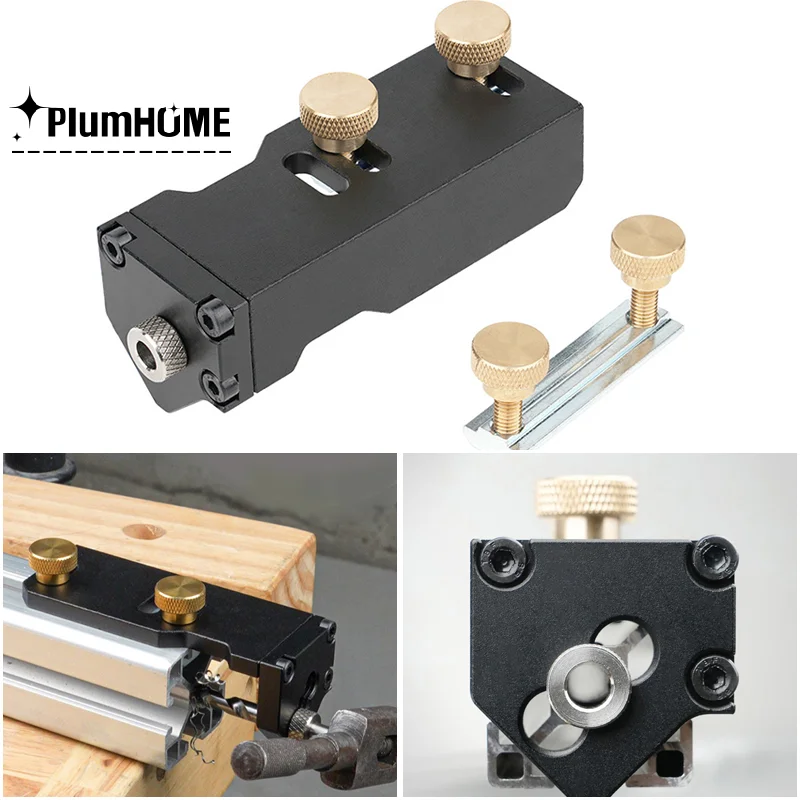

New 1 Set DIY Furniture Position Tapping Tap Aluminum For Manual 20/30/40 Aluminum Profile Tapping Assistant
