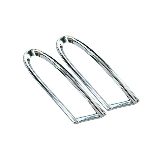 

Chrome Rear Fog Light Cover For BMW X3 F25 2011-2014 Pre-facelift