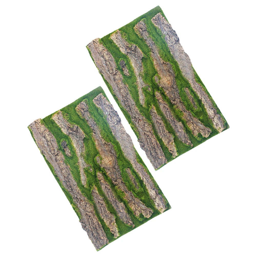 

3D Aquarium Rock Decorative Board Fish Reptile Terrarium Lightweight Sponge Bark Material Large Size Aquarium for Fish Tank