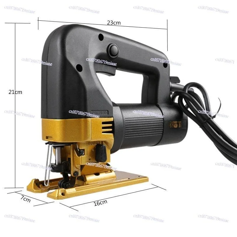 Curve Saw Electric All Copper Motor Household Woodworking Chainsaw Wire Saw Tools Industrial Grade Heavy Duty Cutting Saw Bag