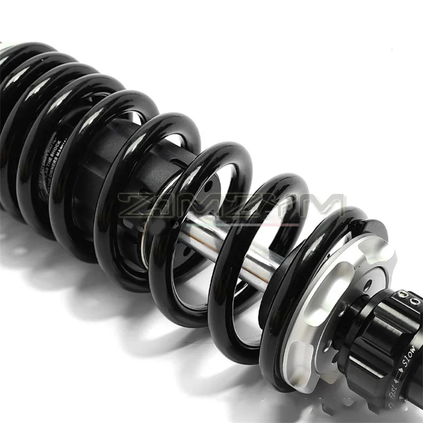 

1Piece 305/325/345mm 8mm Spring Motorcycle Shock Absorbers Electric Vehicle Damping Rear Shock Absorber For Yamaha Honda