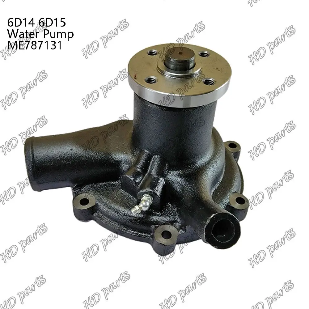 

6D14 6D15 Water Pump ME787131 For diesels Engine Parts