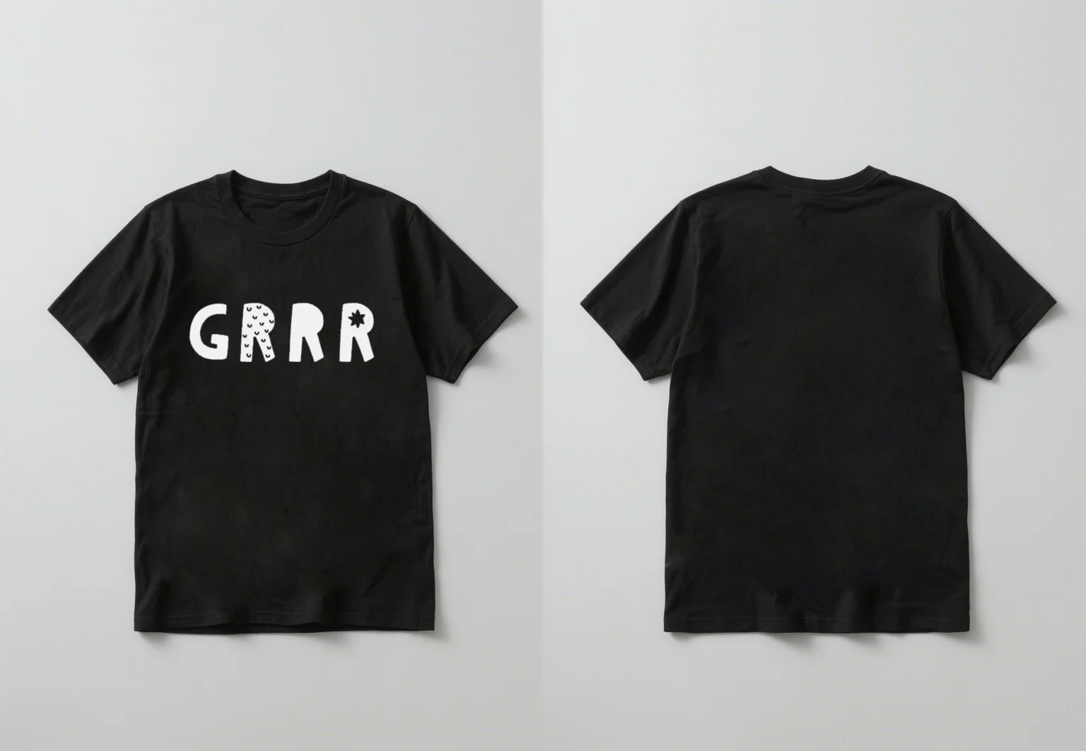This 2025 new style of fashionable casual loose and versatile short sleeved shirt is printed with artistic font patterns