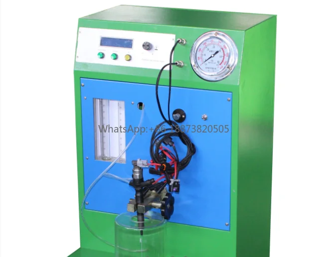 CR800 common rail injector tester  diesel piezo INJECTOR manual calibrator test equipment