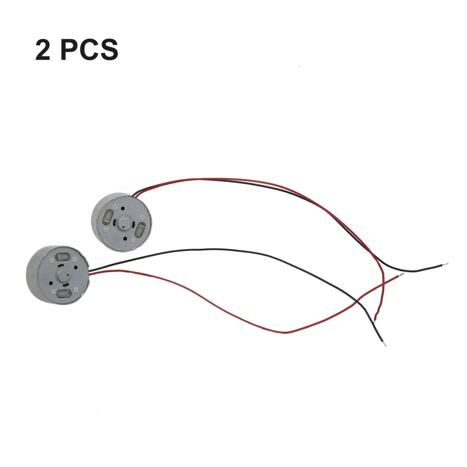 2 stücke RF-300 Micro Motor 1,5-6 V 24mm Runde Motor DC Motor Hängenden Hals Fan Motor für DIY Elektronische Power Spielzeug Modell