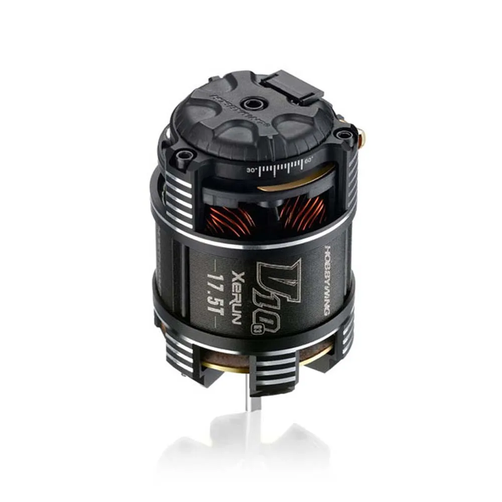 

Hobbywing V10 4.5T 5.5T 6.5T 7.5T 8.5T G3 540 Brushless Motor for 1:10 RC Remote Drift Racing Flat Racing