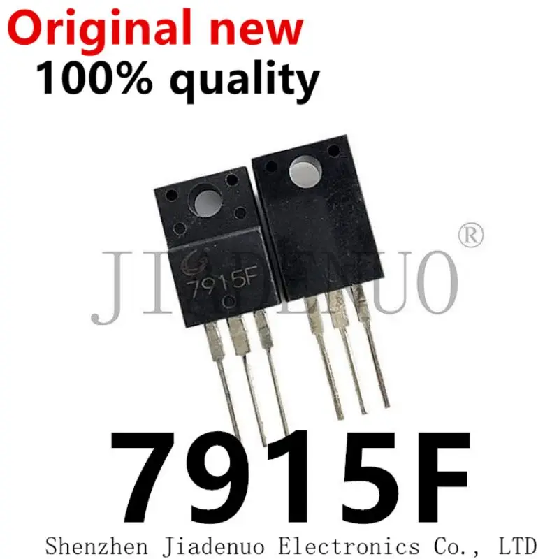 7915F TO-220F Chipset, 100% novo, original, 5-10 pcs