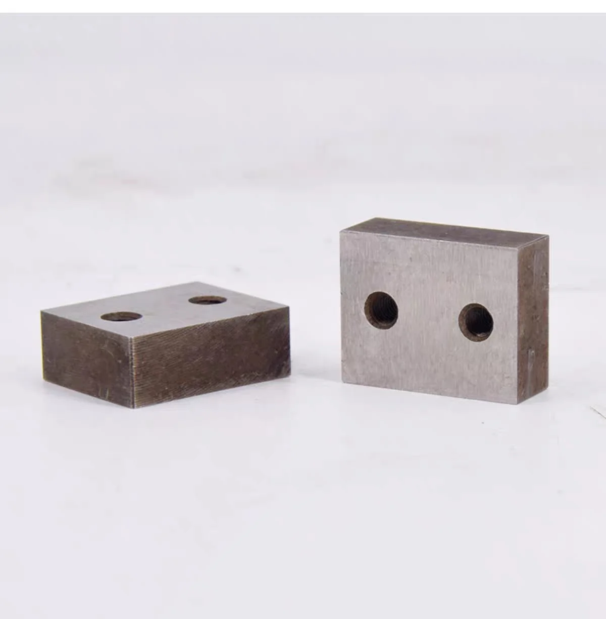 Double hole cutting knife block universal mechanical accessories 2PCS portable cutting machine alloy blade