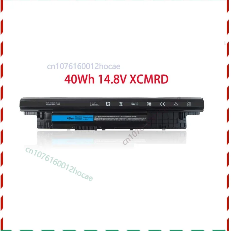 بطارية جديدة 40Wh 14.8V XCMRD لأجهزة Dell Inspiron 5748 5749 P26E001 P26E 04WY7C شحن سريع