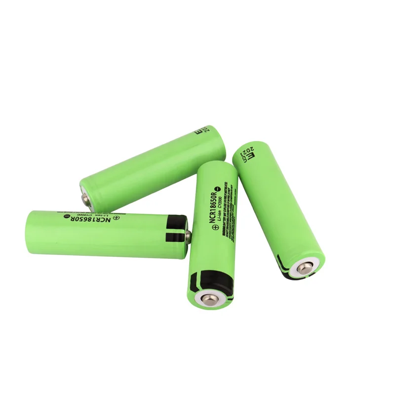 JOUYM 18650 3.7V 2000MAh Li-ion Sạc 18650 Pin Lithium Thích Hợp Cho Đèn Pin