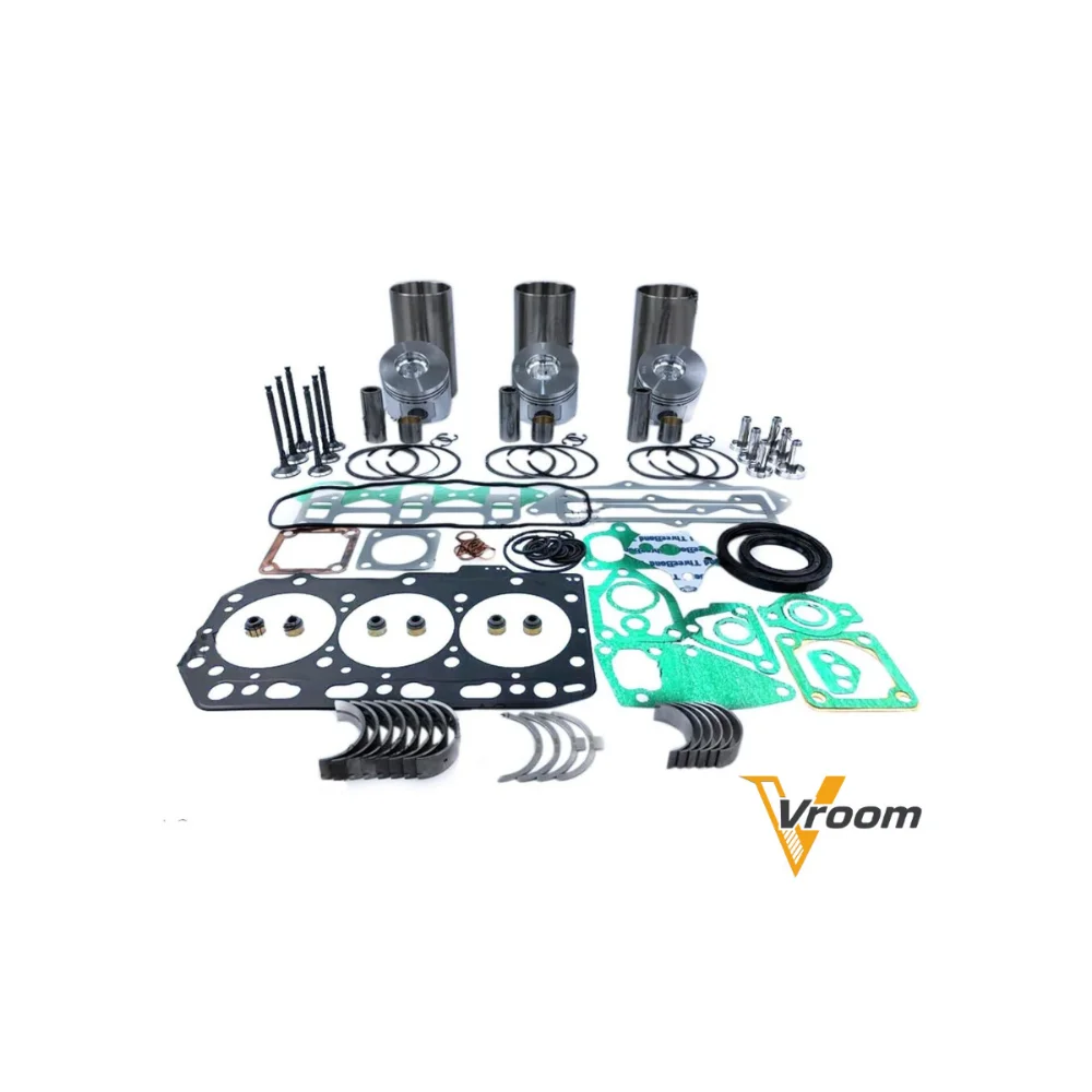 

D1503 Overhaul Rebuild Kit Fits For Kubota D1503 Engine Tractor L2900 L3000