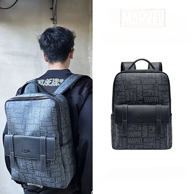 

Marvel anime merchandise cartoon backpack creative personalised men's business casual laptop document storage travel bag gift