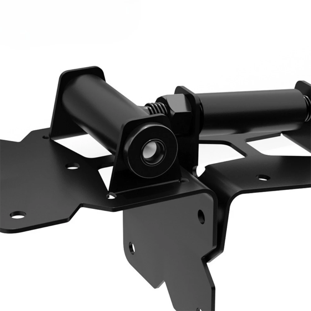 PVC Fence Hinges Garden Door Hinges, Wood Fence Door Hinges Aluminum Fence Hinges with Spring Adjustable