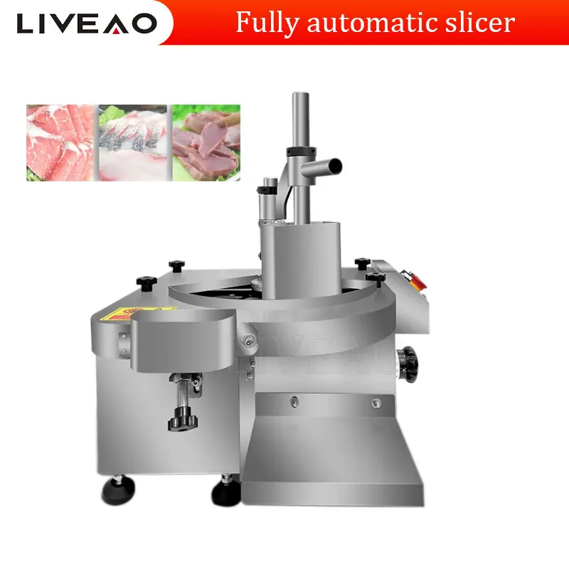 

Electric Fresh Meat Slicer Cheese Mutton Roll Beef Ham Flaker Electric Food Potato Slicer