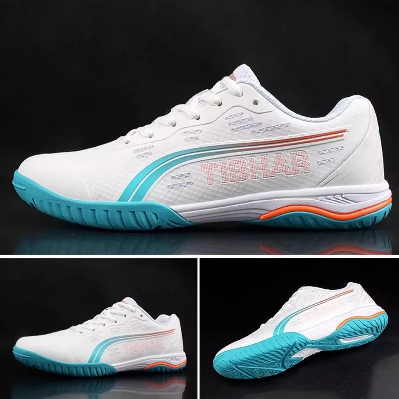 Chaussures de badminton unisexes, chaussures de tennis de table, chaussures de sport pour couples, chaussures de cour intérieure, marque de luxe, meilleure connaissance, bonne qualité