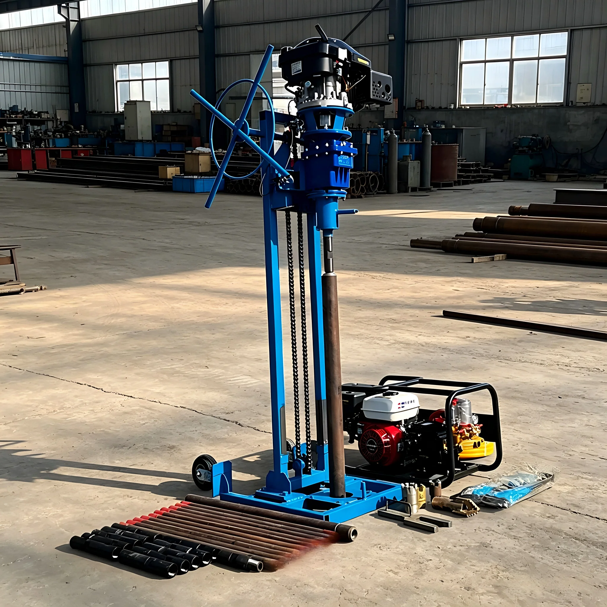

Customized Handheld Sampling Drilling Rig Hot Selling Mini Equipment for Soil Sampling & Drilling Operations
