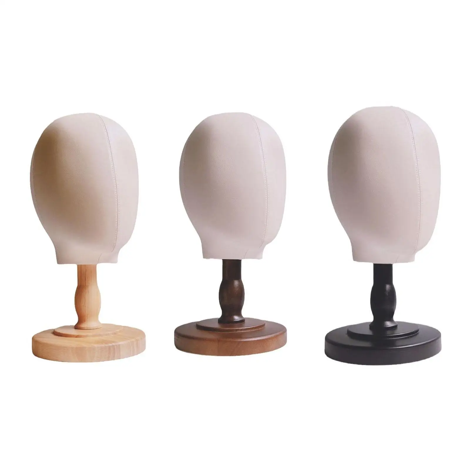 

Hat Display Head Portable Mannequin Head Model for Hat Glasses Headphones