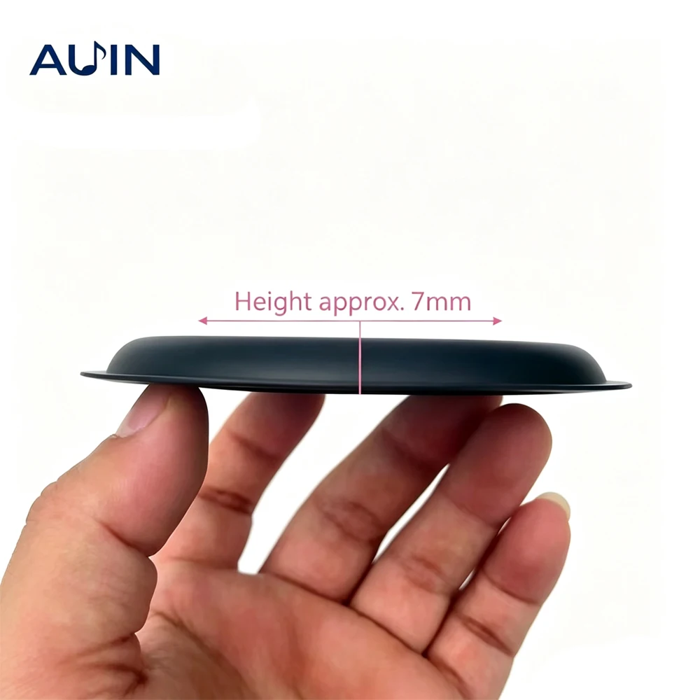 AUIN 1Pcs/2Pcs 4 Inch Bass Passive Radiator 99MM Round Speaker Diaphragm Subwoofer Accessories DIY Replace view 3