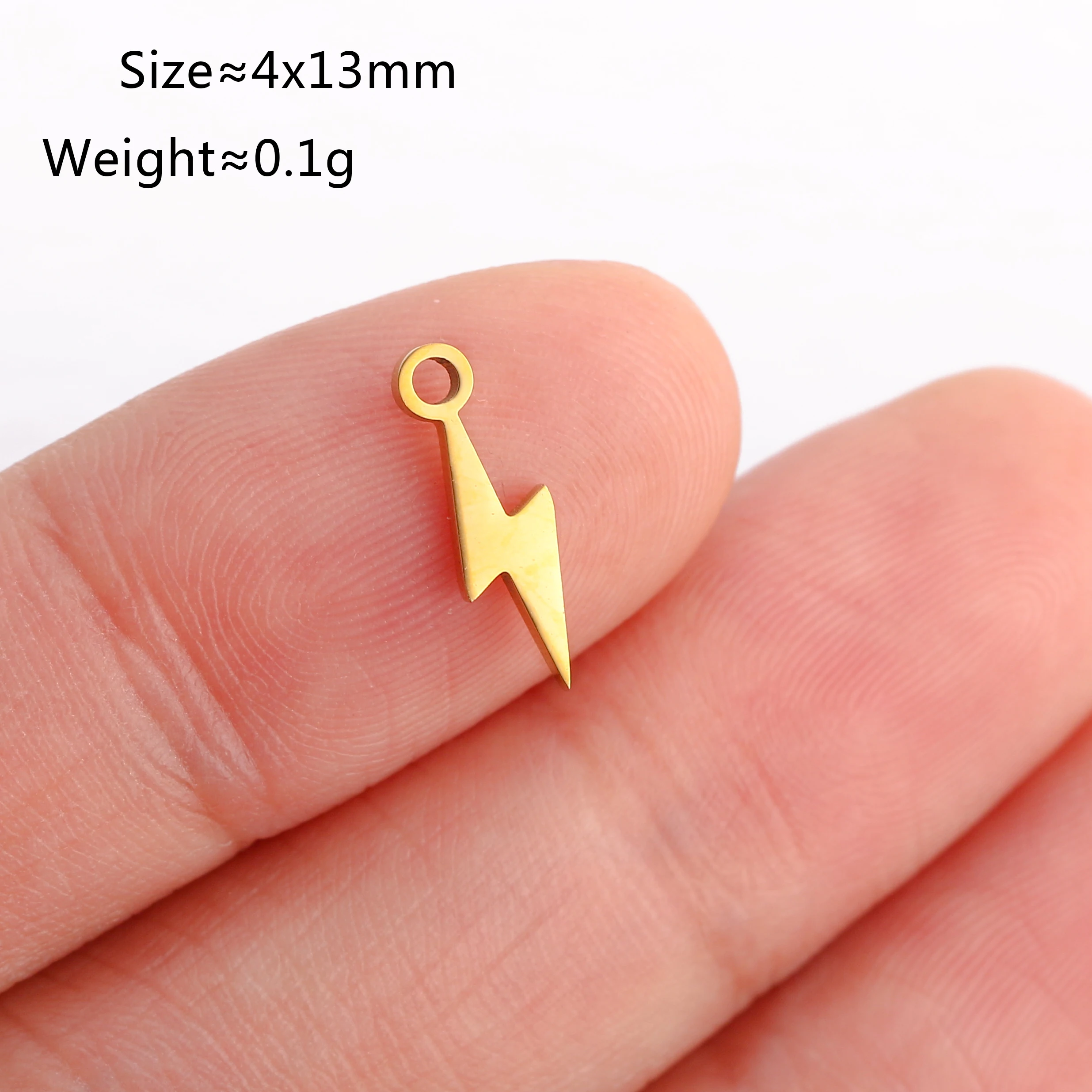 5 Teile/los Celestial Mini Star Charms Edelstahl Pentagramm/Astral/Meteor/Mond Anhänger DIY für Ohrring Armband schmuck Machen