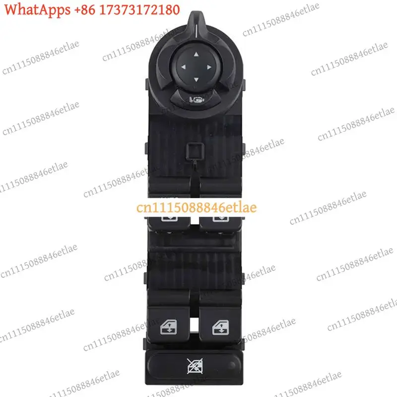 18Pins Car Power Window Switch Button Replacement For Jeep 735603975 7356039700 Auto Accessories LHD