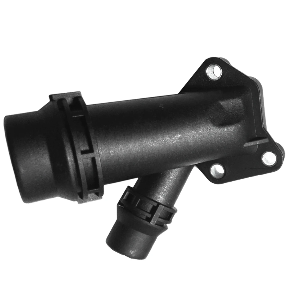 Manguera de brida refrigerante negra 11127806196, para BMW E38, E39, E46, E60, E61, E81, E83, X3, E84, E85, E87, E88, E90, E91, E92, E93, 1994-2012,