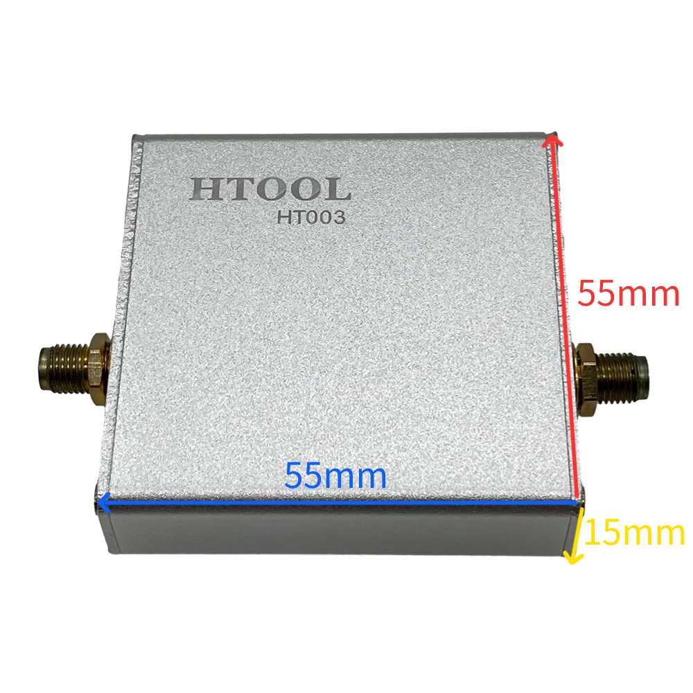 HT003 RF Logarithmic Detector Pulse Detection Measurement Module Effective Value Detector Wideband Power Detection