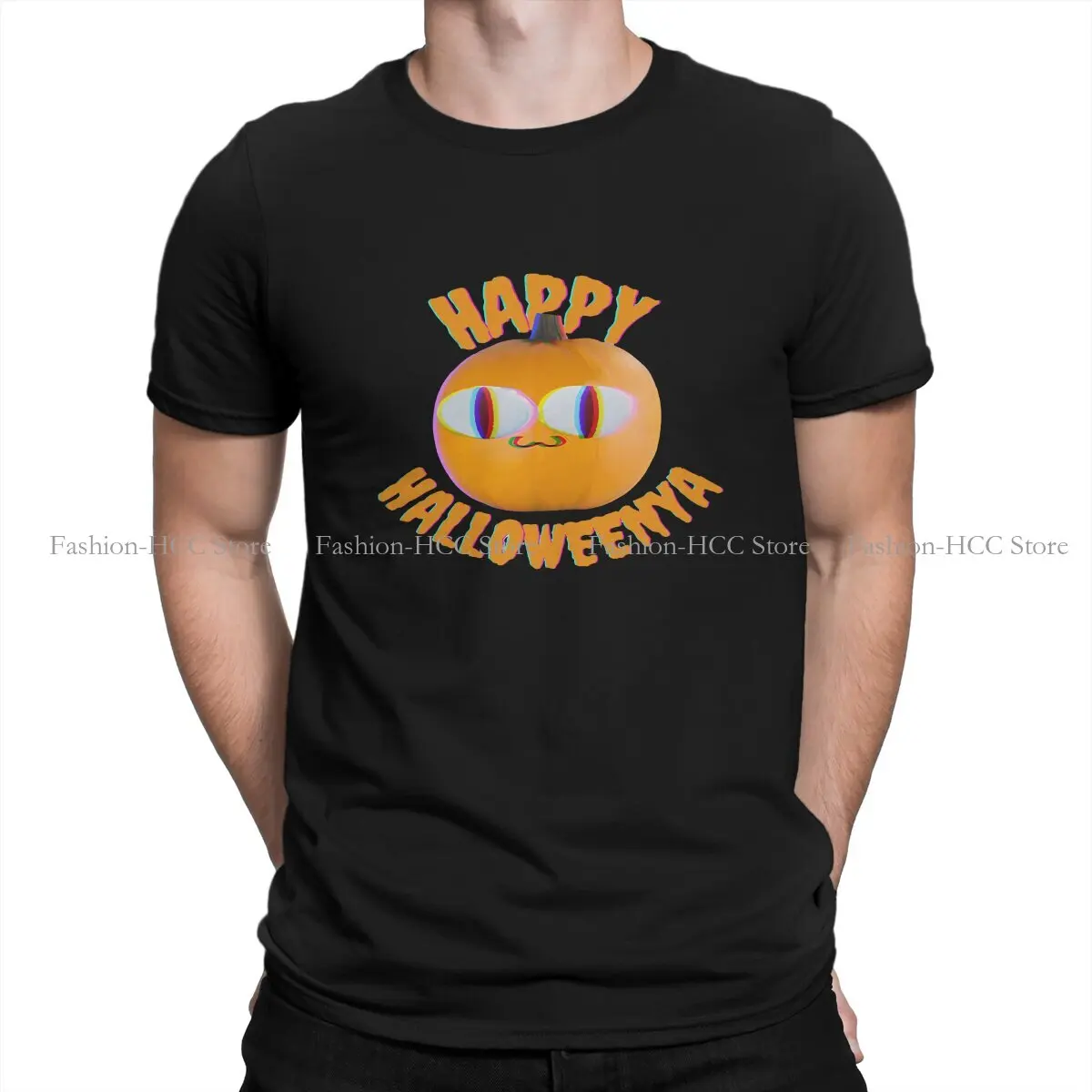 Neco Arc Hallween Pumpkin Head Unique Polyester TShirt Neco Arc NECOARC Cat Top Quality New Design Gift Idea  T Shirt Stuff