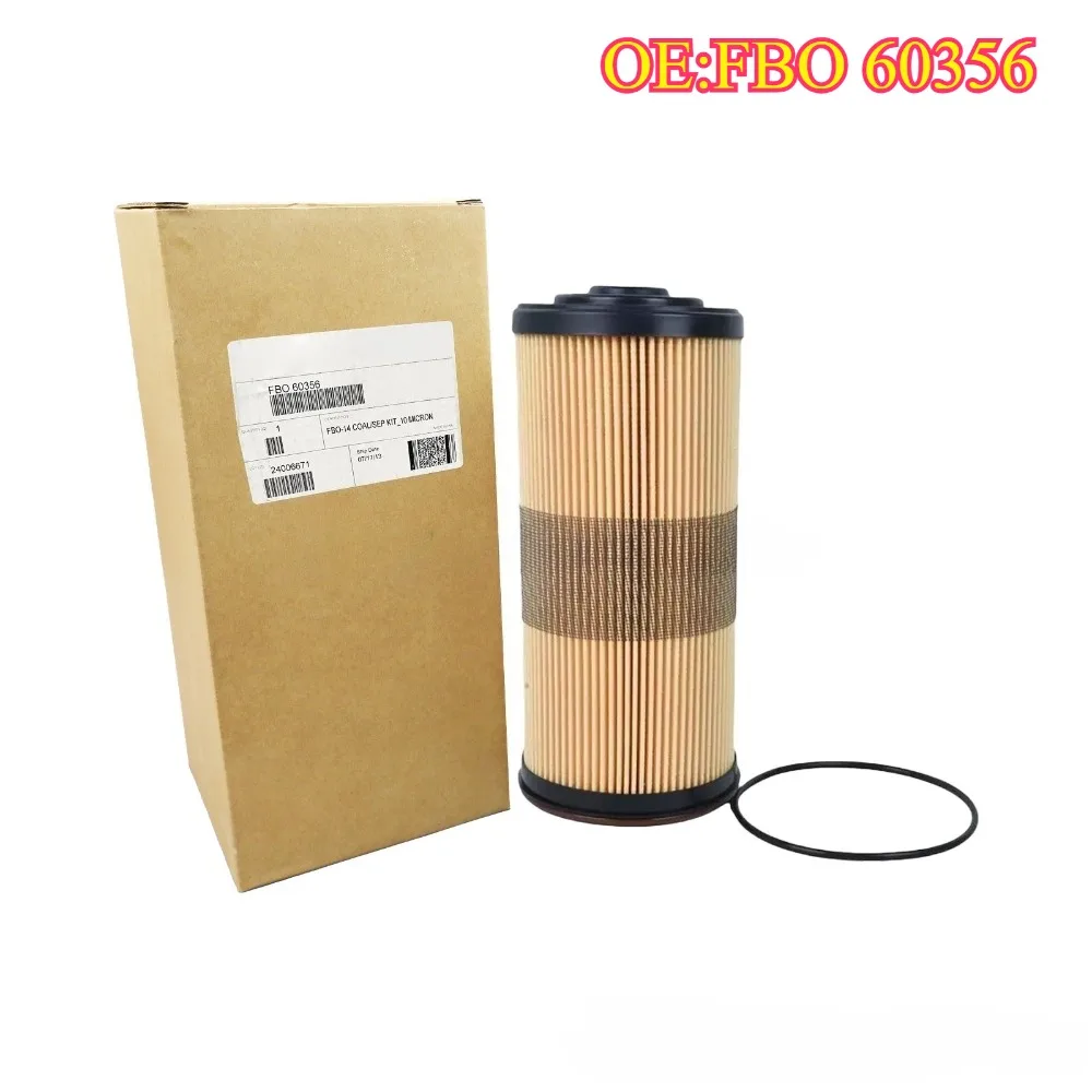 

High quality New For FBO 60356 0il water separator filter element Compatible with Parker Racor