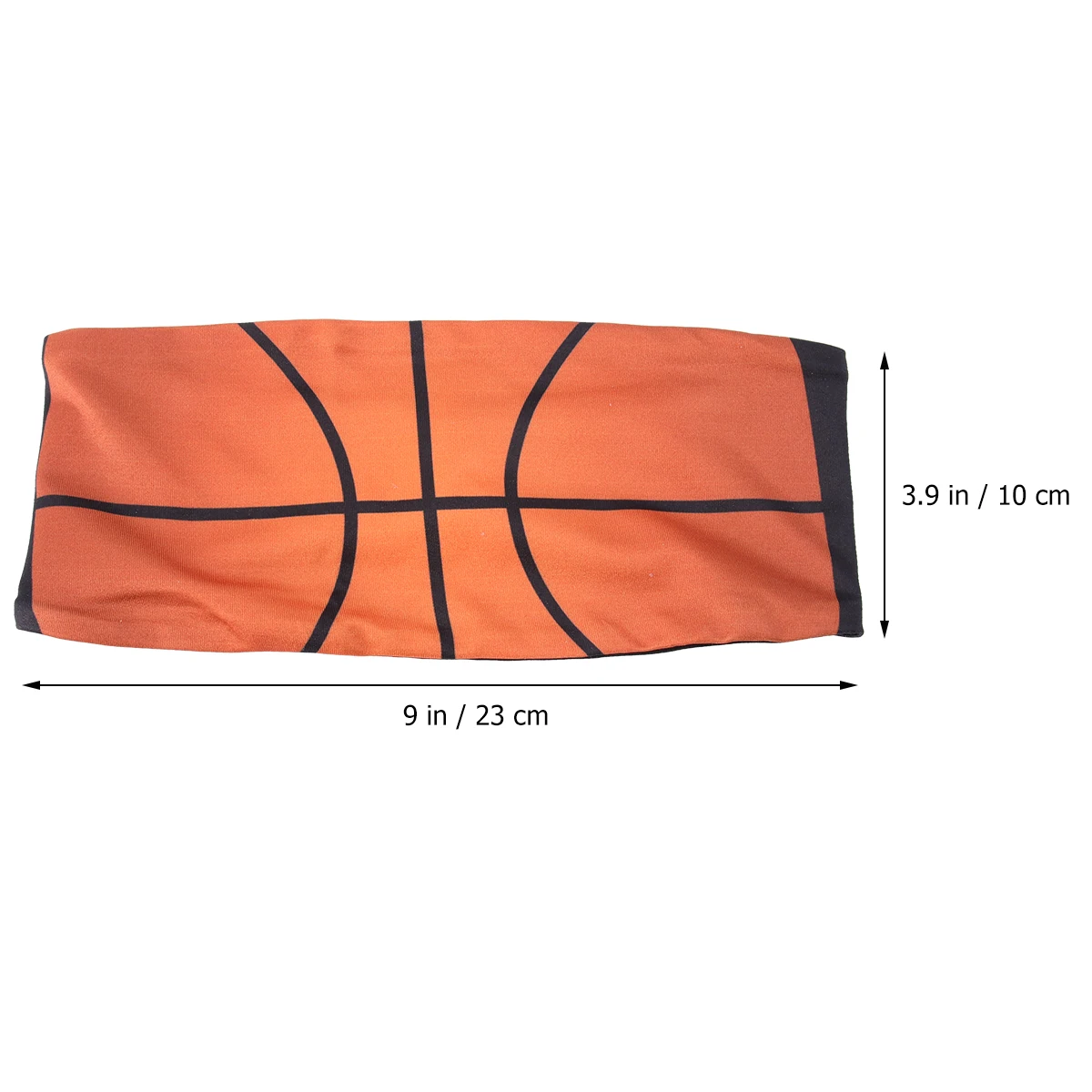 

Basketball Headb Volleyball Hair Hoops Quick Dry Exercise Headwrap Sweat Absorbtion Hair B Accessories Long Lasting Use