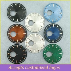 NH38 Dial 35mm Watch Face Variety Colors Hollow Surface Suitable For Men's Watch Accessories NH38 Movement No Calendar